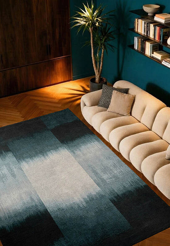 Безворсовый ковер из полиэстера LR6249-L420 outdoor