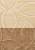 Бежевый коврик для ванной Erdek 2546 Light Brown