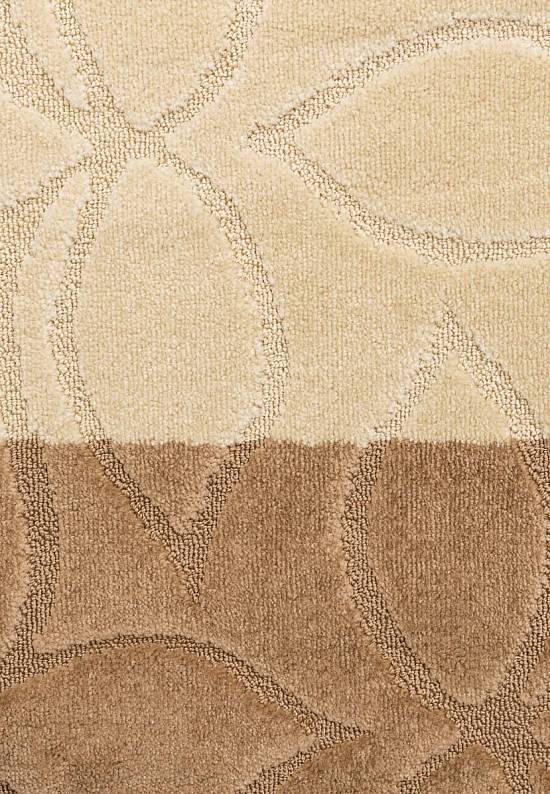 Бежевый коврик для ванной Erdek 2546 Light Brown