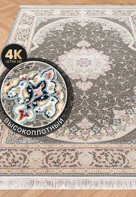 Высокоплотный иранский ковер FD4073-F1