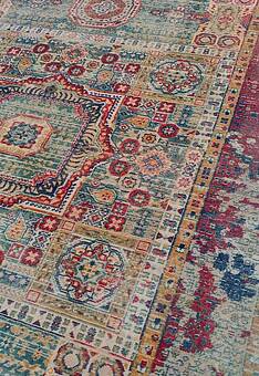 фактура ковра Harem HRM 07 Aqua Antique