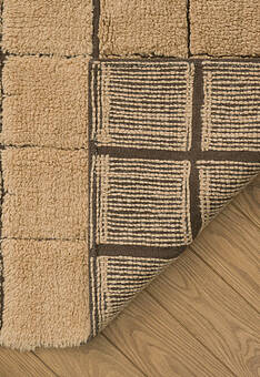 основа ковра Lorena Canals Wool Mosaic Amber