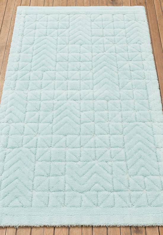 Светлый коврик для ванной  Bafa 02 Mint Green
