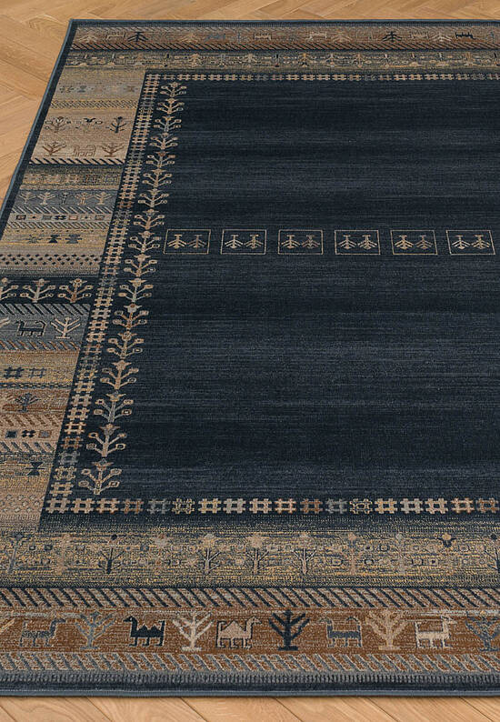 Высокоплотный ковер из вискозы VD3079-V215