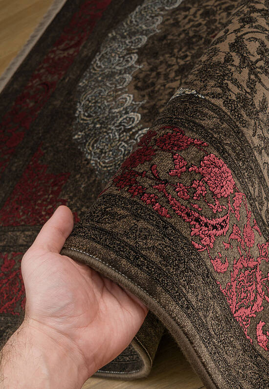 Иранский акриловый ковер UI3963