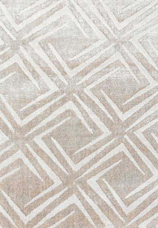 Индийский ковер из вискозы TC-H-86 Beige