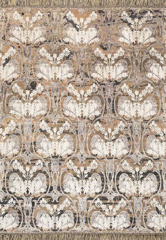 Элитный ковер ручной работы Art Nouveau