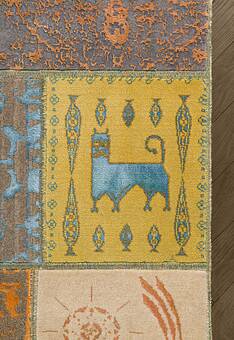 фрагмент ковра Old Persian Palace 28924