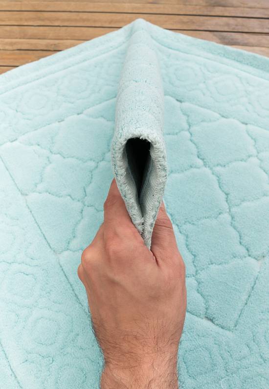 Комплект ковриков для ванной и туалета Salda 02 Mint Green