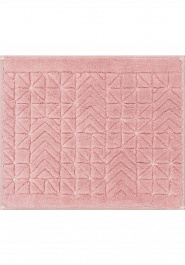 дизайн коврика для ванной Confetti Bath Cotton Bafa 03 Dusty Rose квадрат