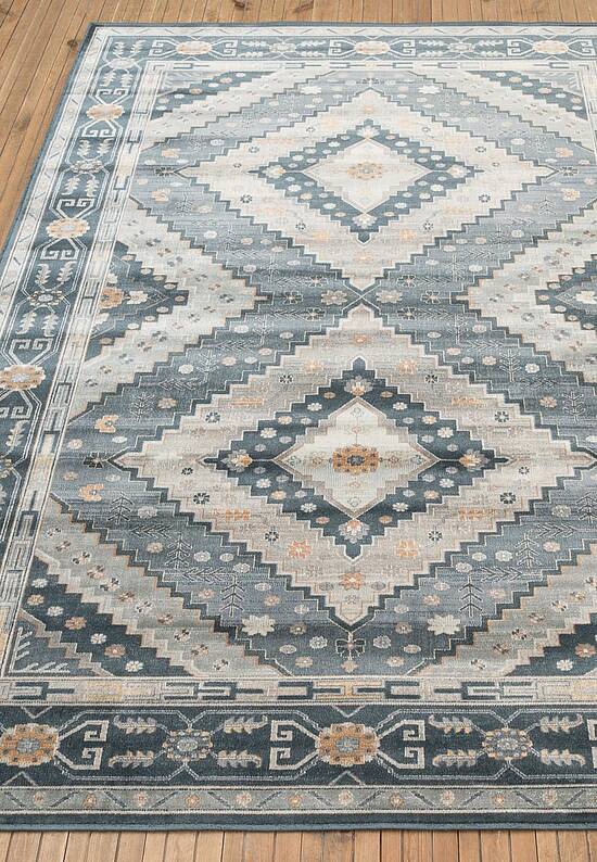 Высокоплотный ковер из вискозы VD2328-V215