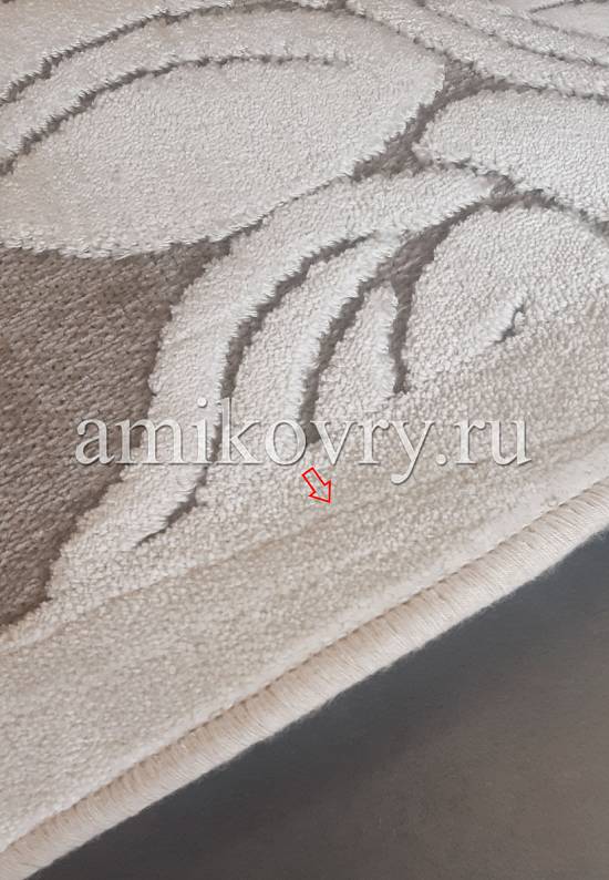 Бельгийский вискозный ковер RV321-R119 discount12
