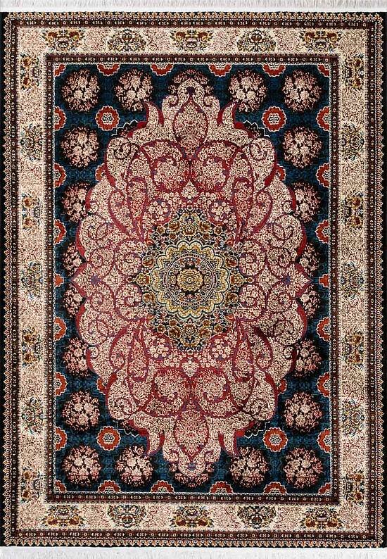 Иранский синтетический ковер FA5739-F9