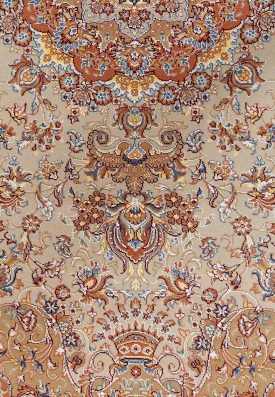 Классический шерстяной ковер Brilliant Nain 4.75306-cream