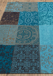 безворсовый ковер в перспективе Patterno Cotton LP3330-L153