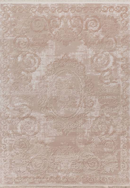 Турецкий однотонный ковер из акрила 5325 Beige