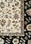 Элитный ковер ручной работы 10/10 SK-120-Ivory/Black