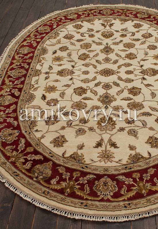 Элитный ковер ручной работы 10/10 CH-102-Ivory/Red