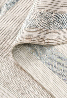 фрагмент ковра Nazenin 1951