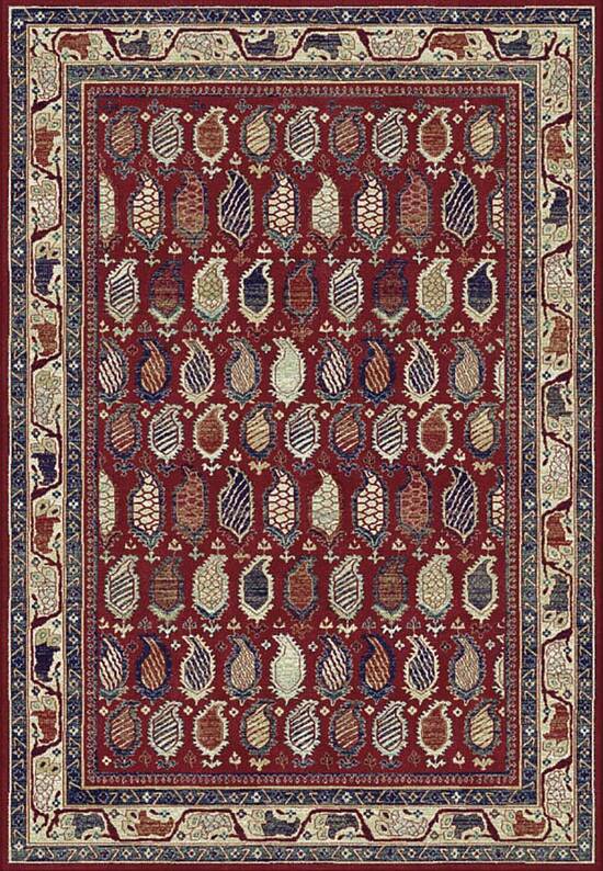 Бельгийский ковер из вискозы VB6446-V277