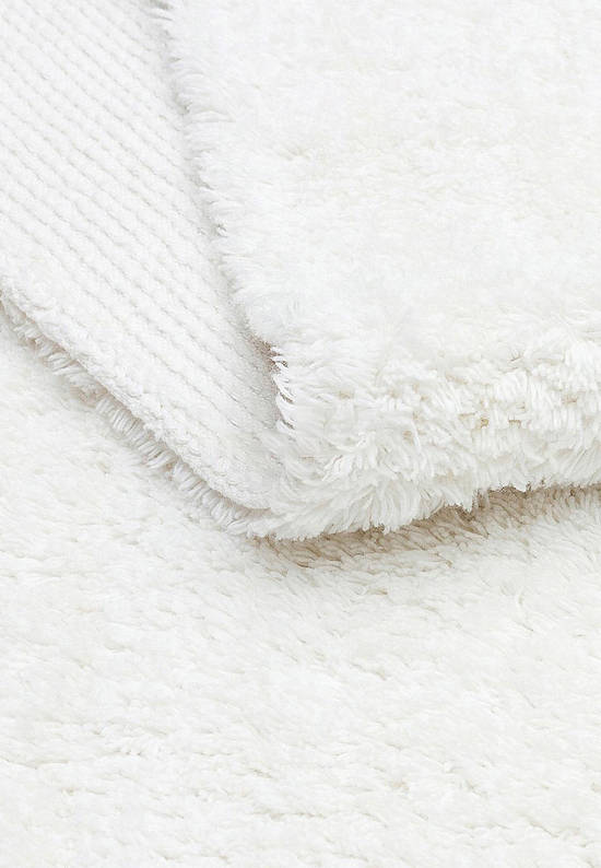 Хлопковый ковер CBN Plain White