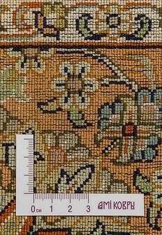 плотность ковра Cashmir IIST-GI97K2527 Kashan Blue