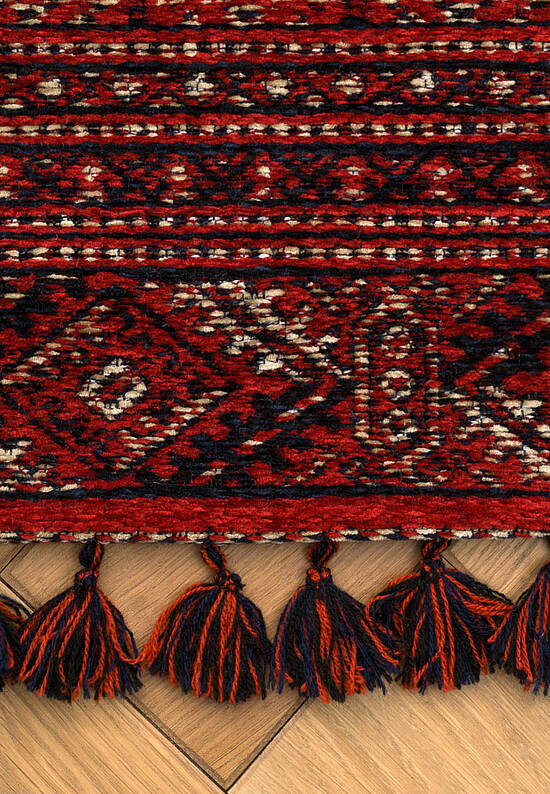 Ковер с кисточками TUR 06