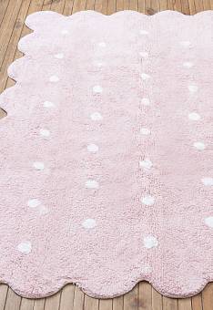 Ковер ручной работы Lorena Canals Cotton Biscuit Pink