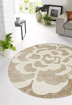 ковер в интерьере Soho 1952-18455 круг