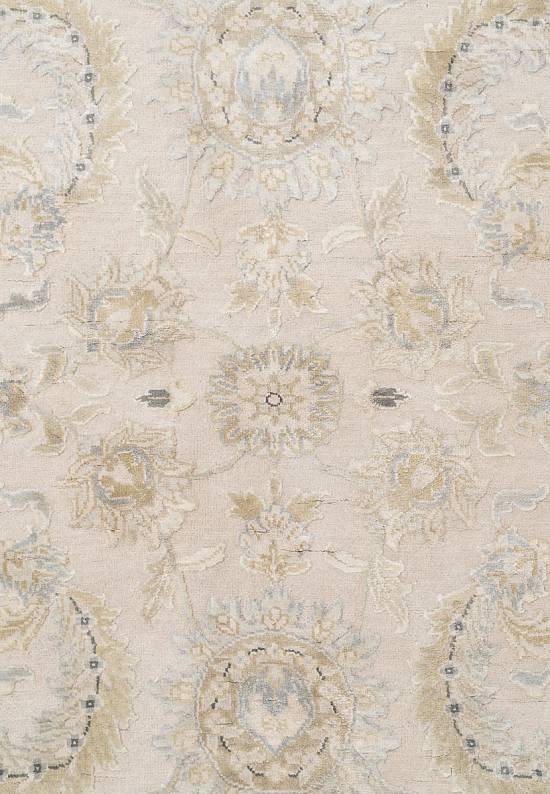Элитный ковер ручной работы NRA-16-1 10/10 Antique White/Antique White