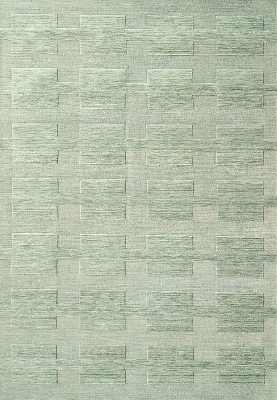 Шерстяной ковер ручной работы HWL-144-Blue Haze/Blue Haze