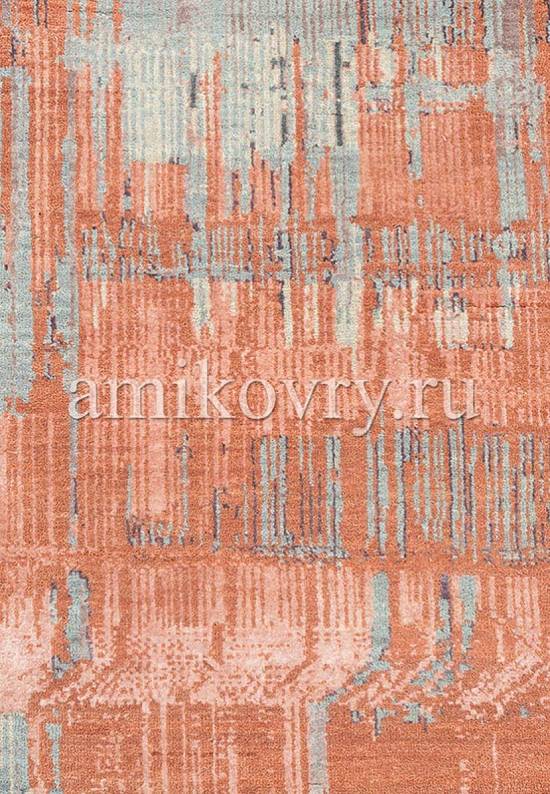 Элитный ковер ручной работы 11/11-RWB SRB-709-Copper Tan/Pearl Blue
