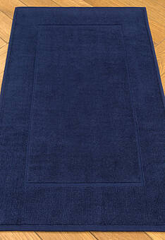 коврик для ванной в перспективе Aura Ocean Blue