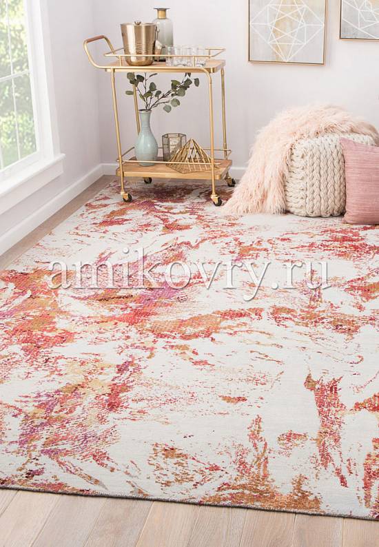 Элитный ковер ручной работы 11/11-RWB SRB-713-Blue Blush/Red Lacquer
