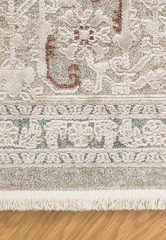 Турецкий ковер из вискозы BBL 02 Beige