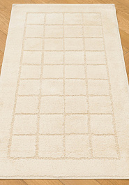 коврик для ванной в перспективе Confetti Bath Cotton Uni 17725 1640 Naturel-Ecru