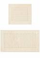 Комплект ковриков для ванной Confetti Bath Cotton Uni 17716 1640 Naturel-Ecru