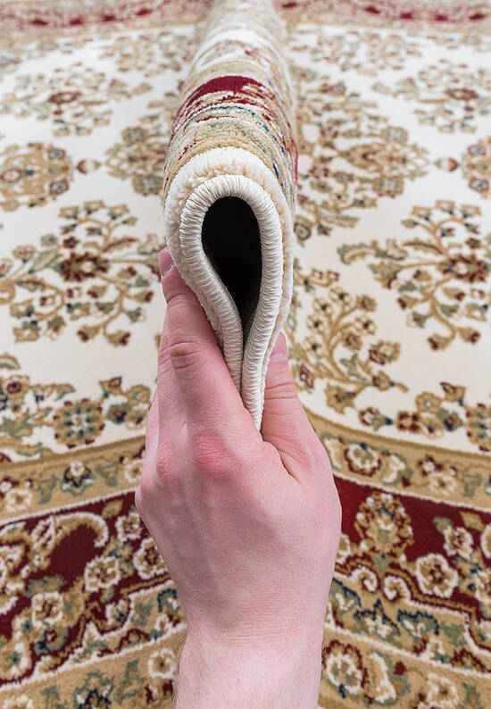 Молдавский синтетический ковер 8227-41333