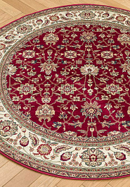 ковер в перспективе против ворса Kerman DK5214-D50