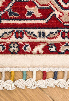 фрагмент ковра Harem HRM 905 Ivory Red