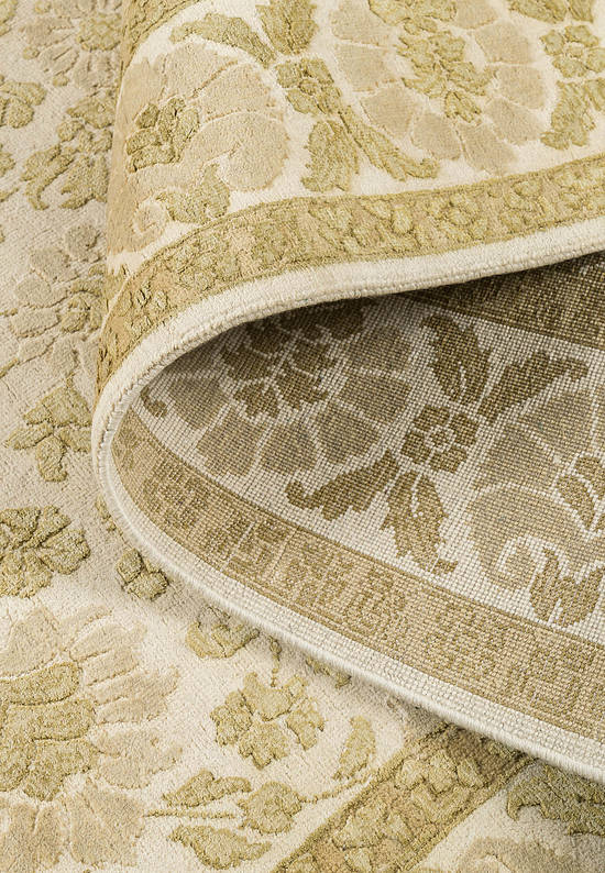 Элитный ковер ручной работы 10/10 MI-48-Ivory/Ivory