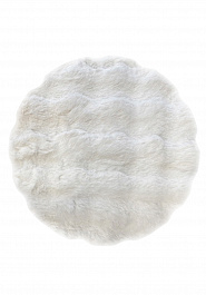 дизайн ковра Rabbit Bubble Ivory круг