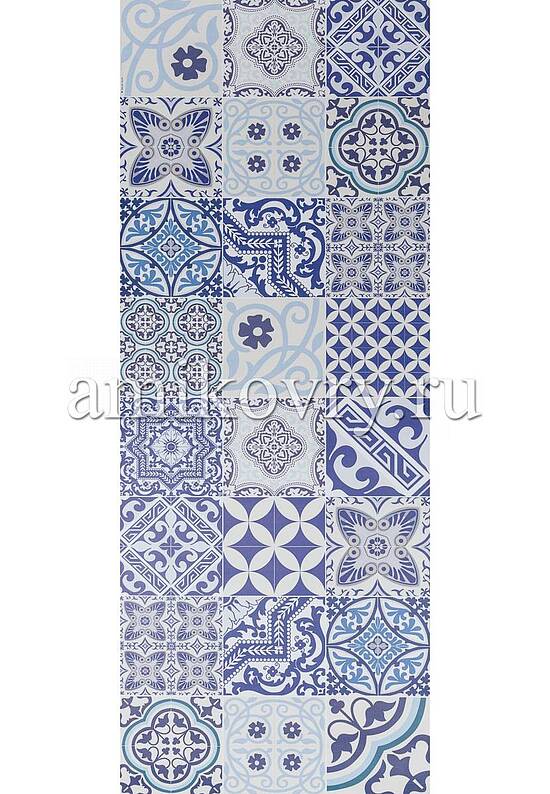 Безворсовый виниловый коврик для кухни Eclectic-E8