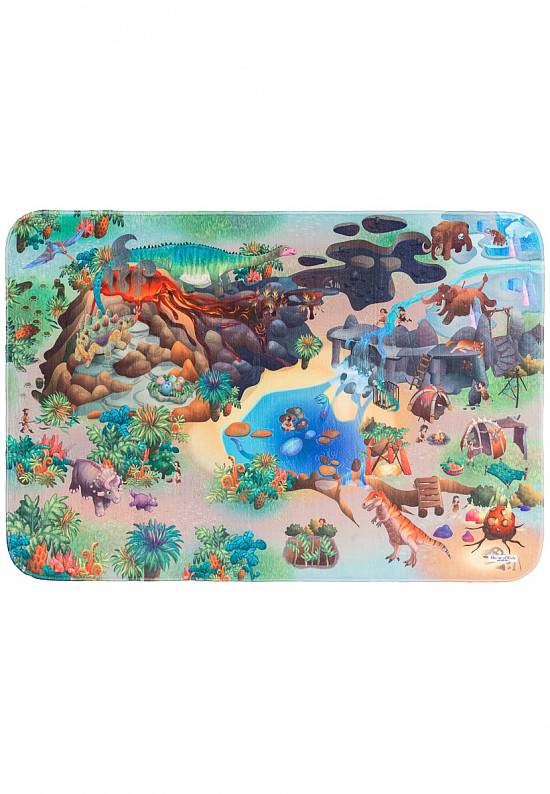 Детский мягкий игровой коврик Dinosaure-C