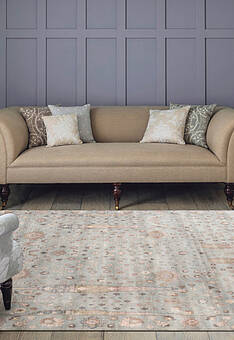 ковер в интерьере Diana VD2326-V206