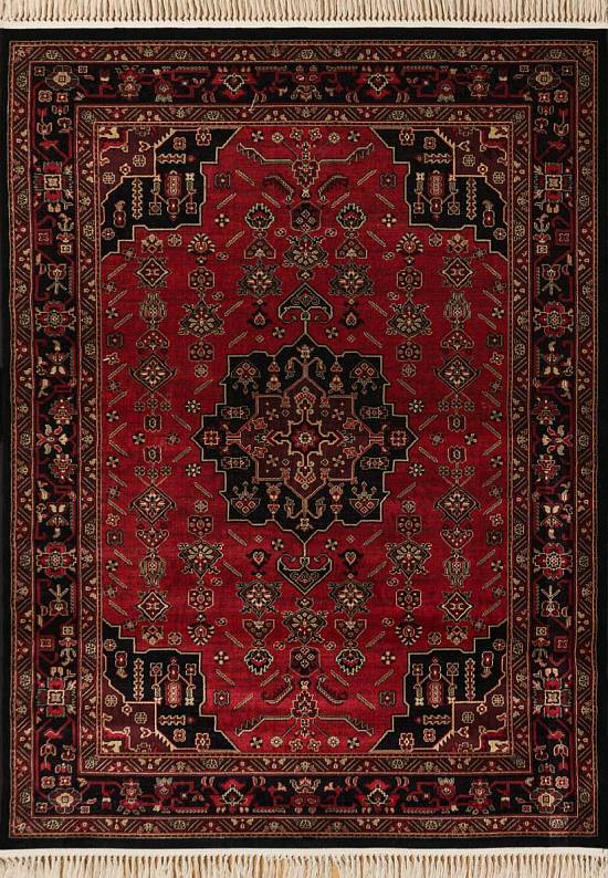 Бельгийский вискозный ковер RB4515-R07