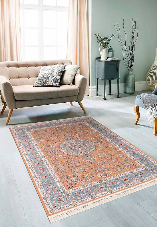 Иранский ковер высокой плотности Golara Dark Beige