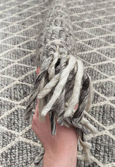 фактура безворсового ковра Ligne Pure Merge 230.001-900