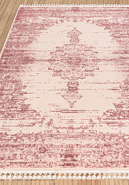 ковер в перспективе против ворса Granit 4354 Pink