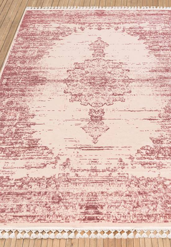 Винтажный ковер из акрила 4354 Pink
